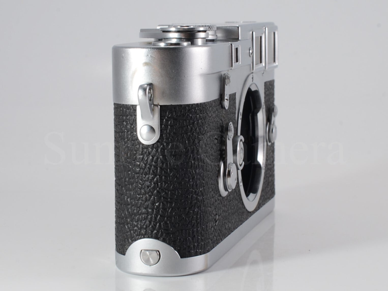 Leica M3 ボディ ダブルストローク 整備済 革ケース付 ライカ (60660