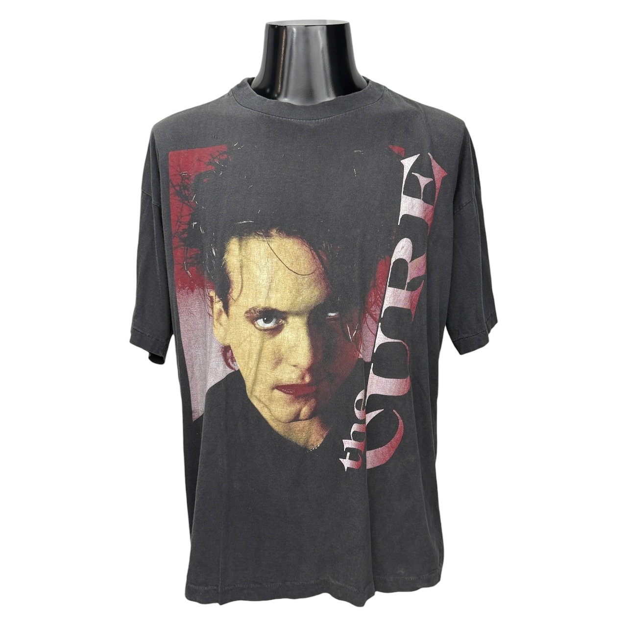 【THE CURE】ザ・キュアー "ROBERT SMITH" 90's Vintage Tシャツ