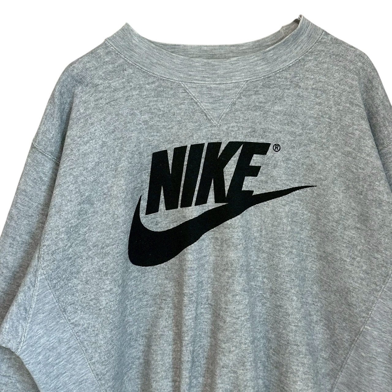 NIKE ナイキ スウェット トレーナー センターロゴ 刺繍ロゴ 90s NIKE 