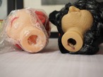「MRS.SANTA HEAD」パッケージ入り（シミあり） 画像13