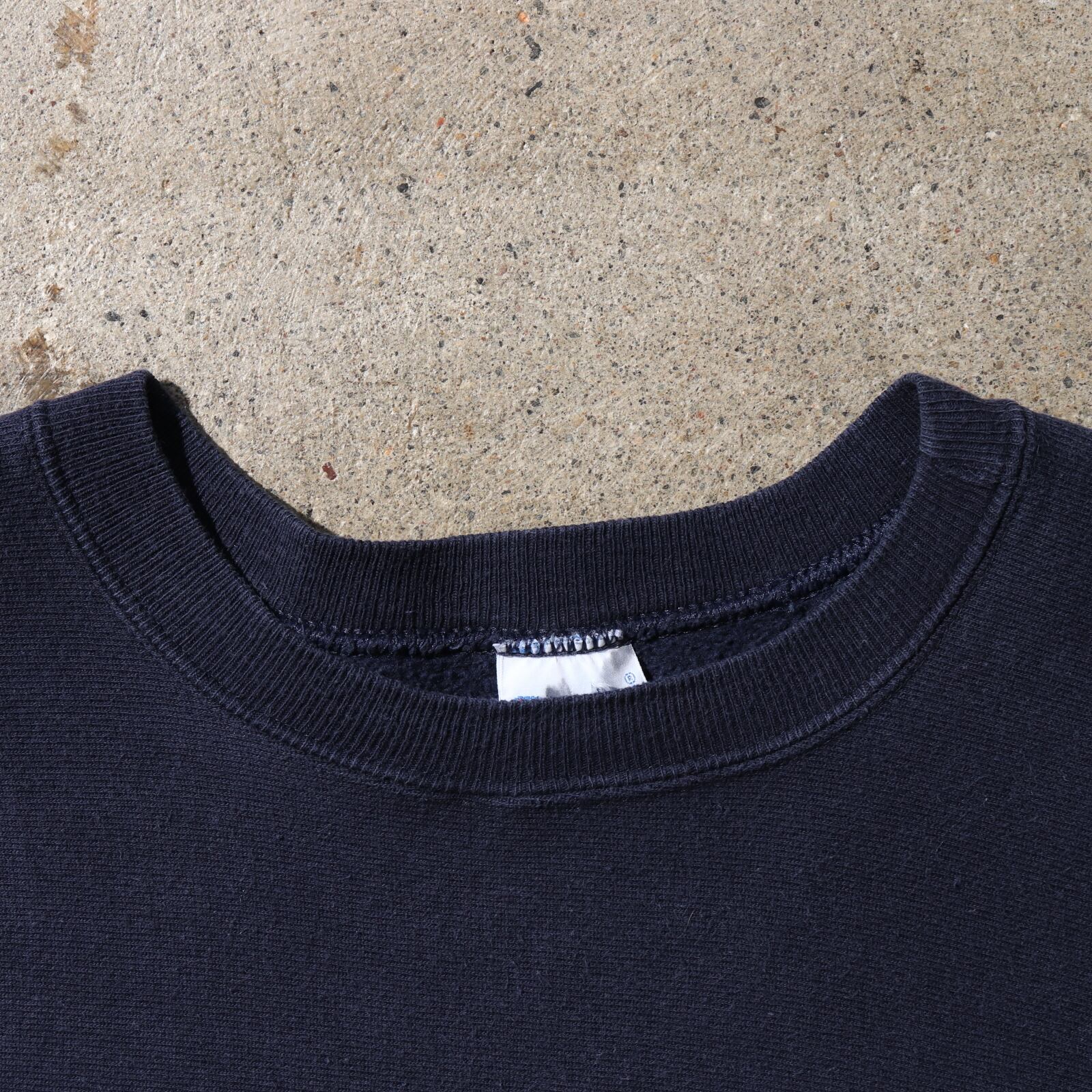 極美品 90s 2XL リバースウィーブ WISCONSIN 紺色 チャンピオン 