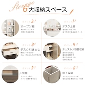 Tiktop【1000円クーポン付き】 ドレッサー おしゃれ コンパクト 3色LEDライト付き シンプルモダンドレッサー(スツール付き)女優ミラー 化粧台 鏡台 最新型【T01】