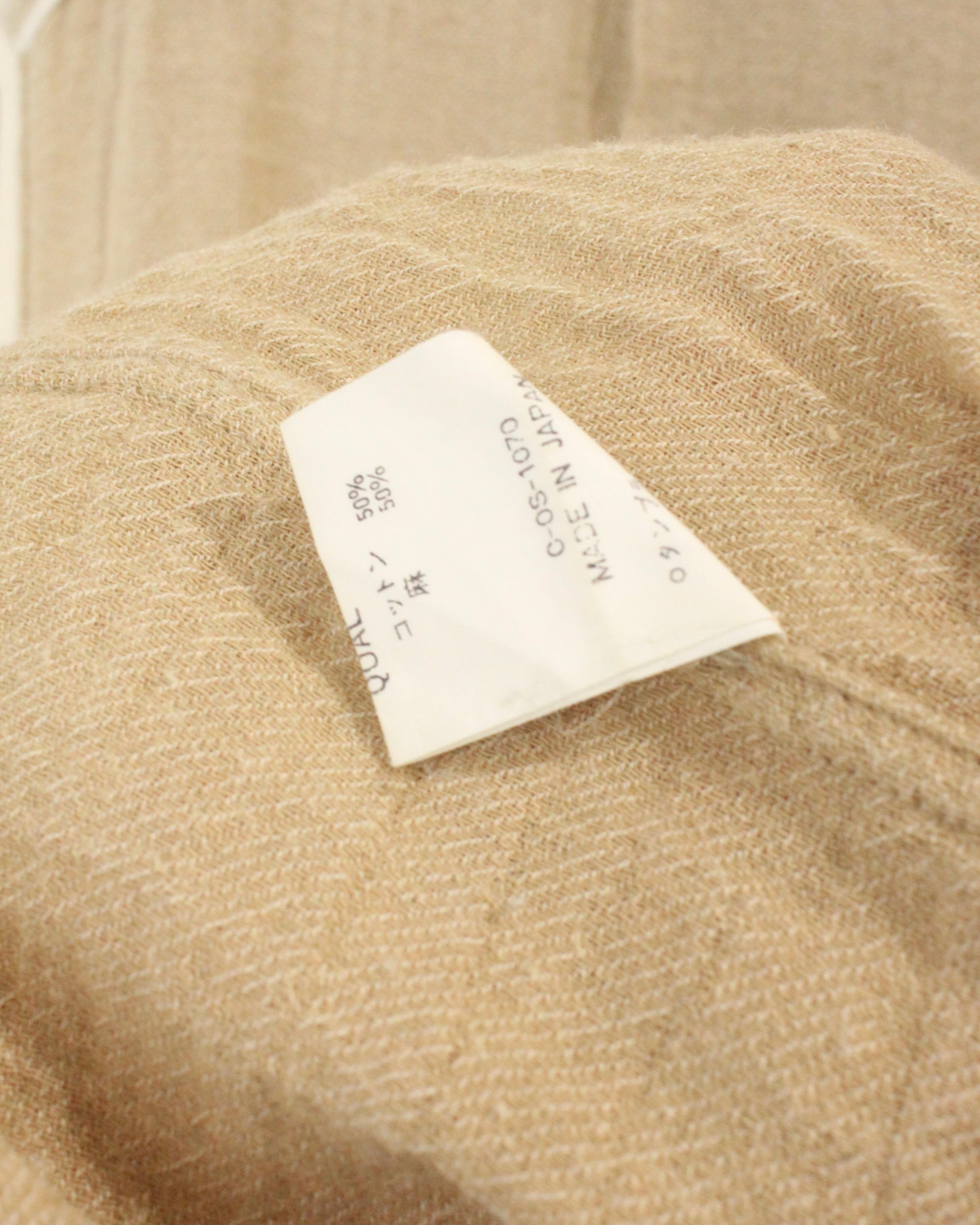90s Paul Smith Cotton×Linen L/S Shirt | VOLAR