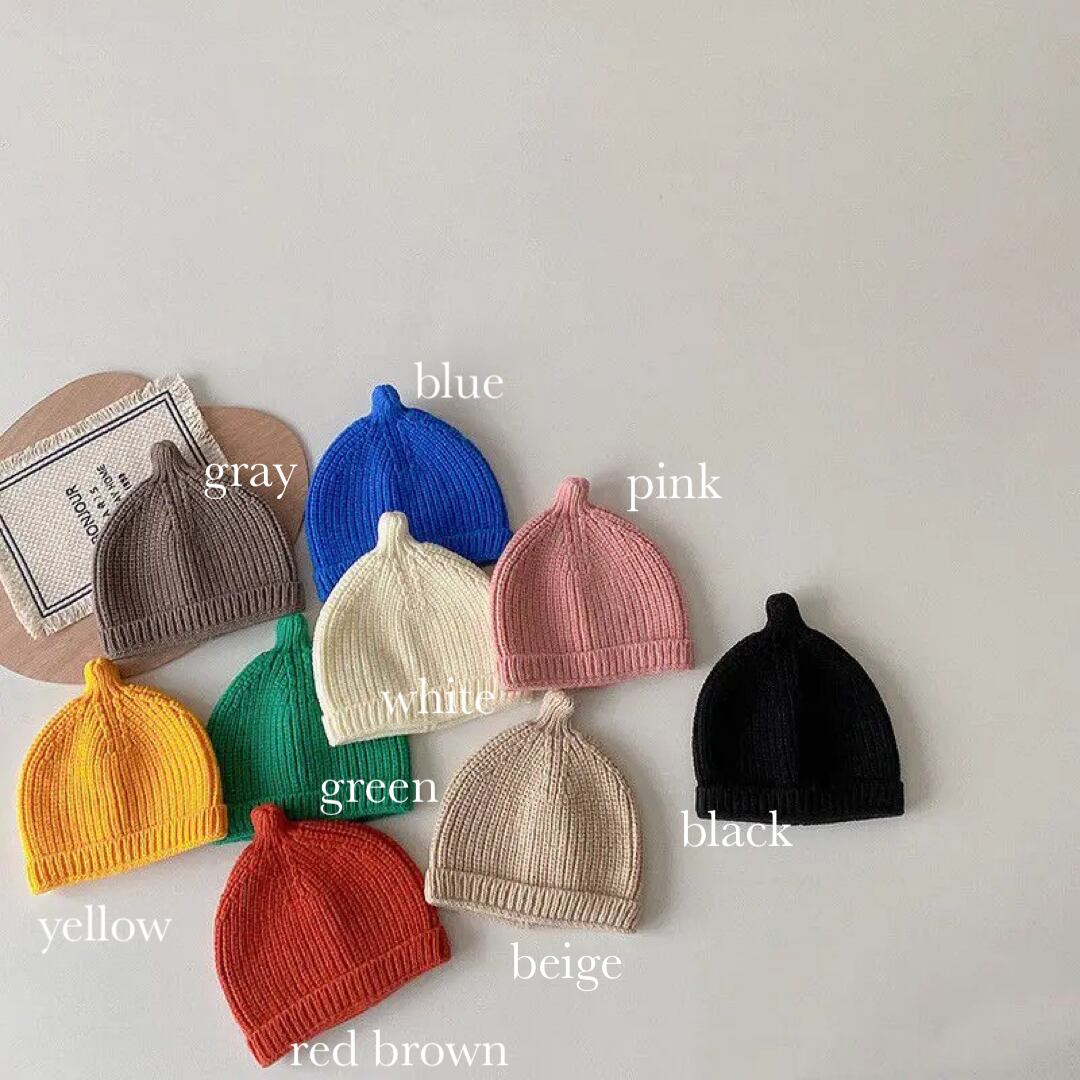 choxoxocho☆様確認用 どんぐり帽子 麦わらどんぐり帽子 | kotomom-knit