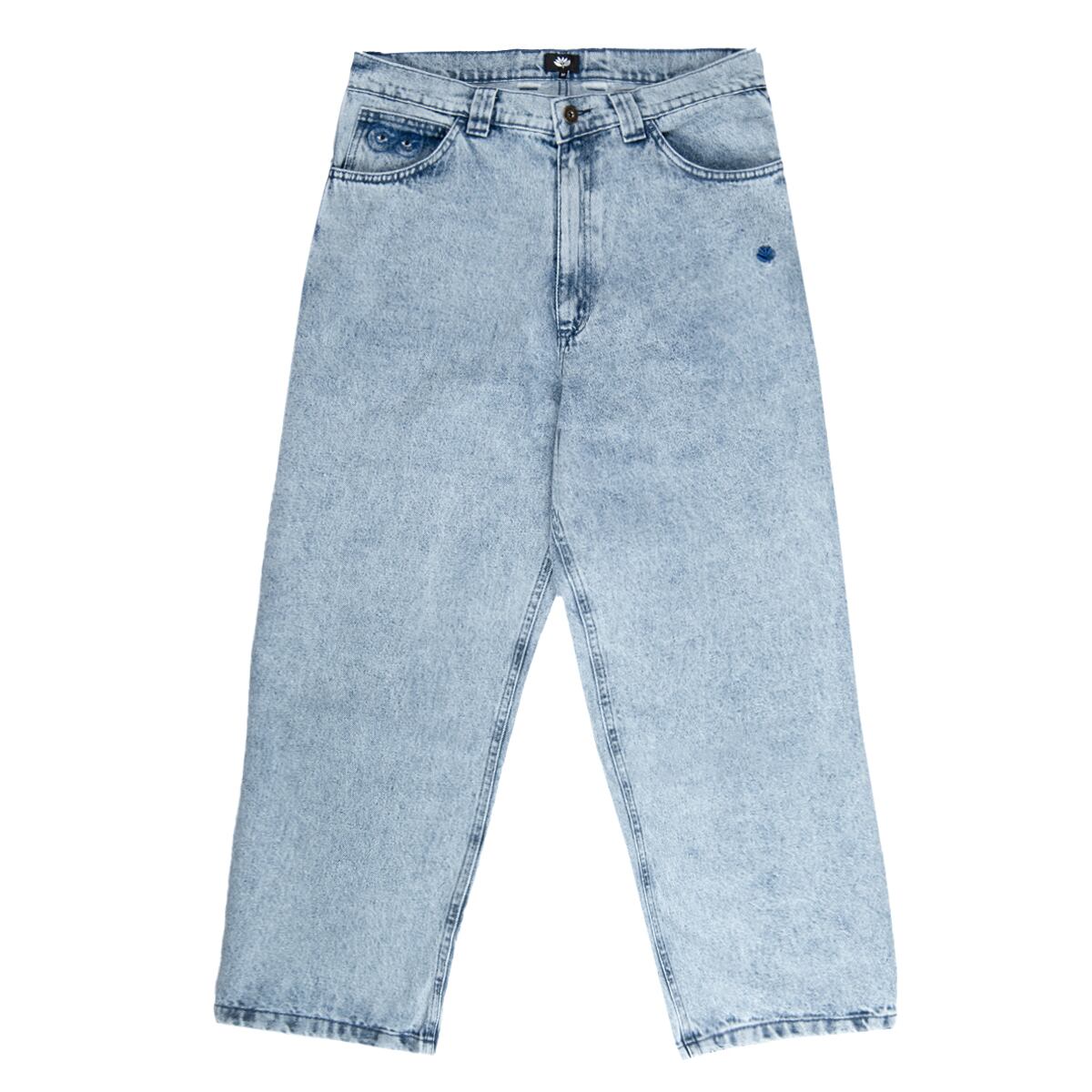 MAGENTA / OG DENIM PANTS STITCH | youth