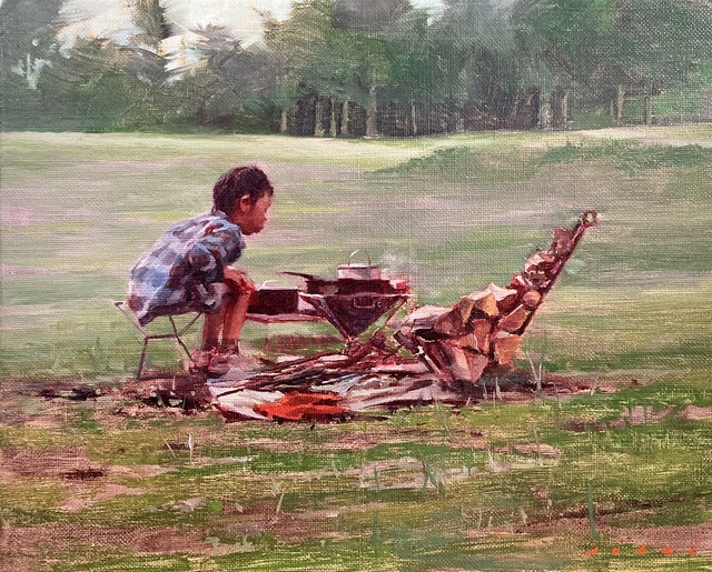 小さなお父さん