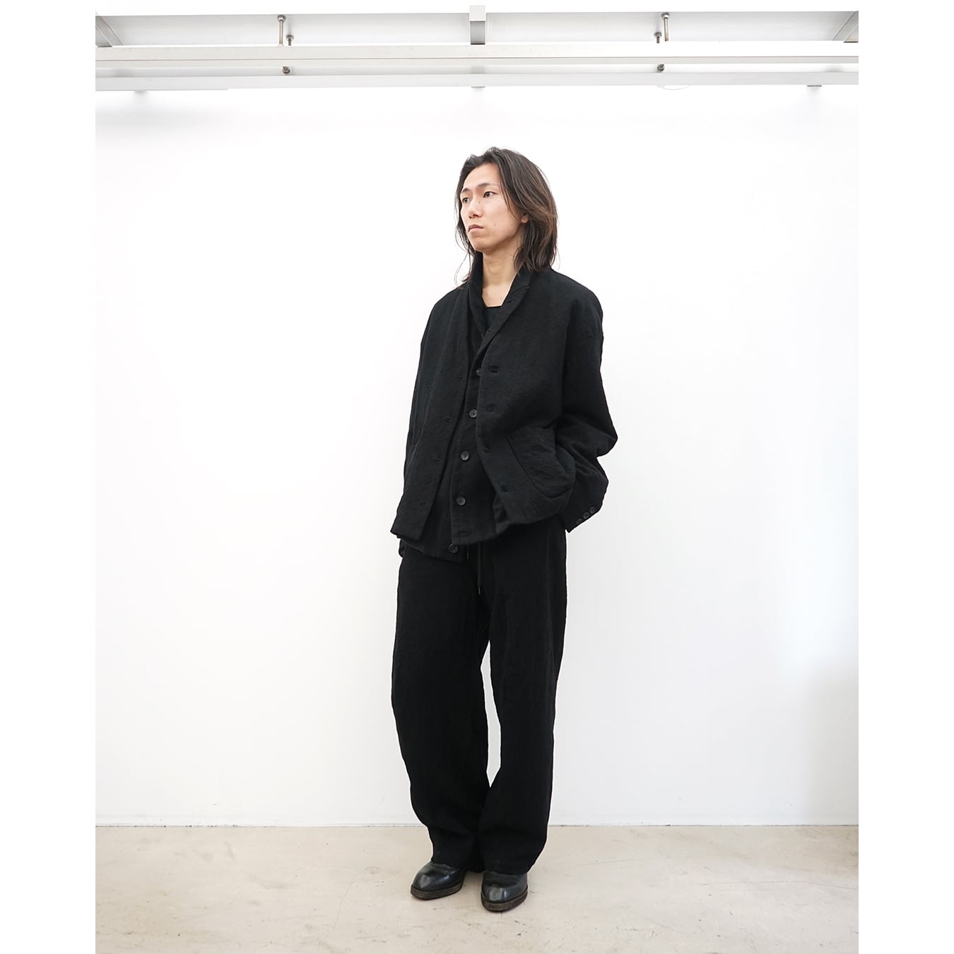 The Viridi-anne] (ザヴィリディアン) VI-3898-06 EMBROIDERED TWIL