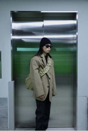 23SS】OUAT / オーユーエーティー / OFFICE BAG CHAI | TRENT 