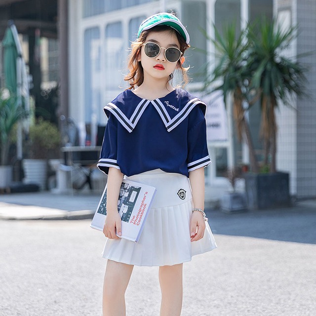 ネイビースタイルスカート サマー 夏物 トレンディボーイ93270999529