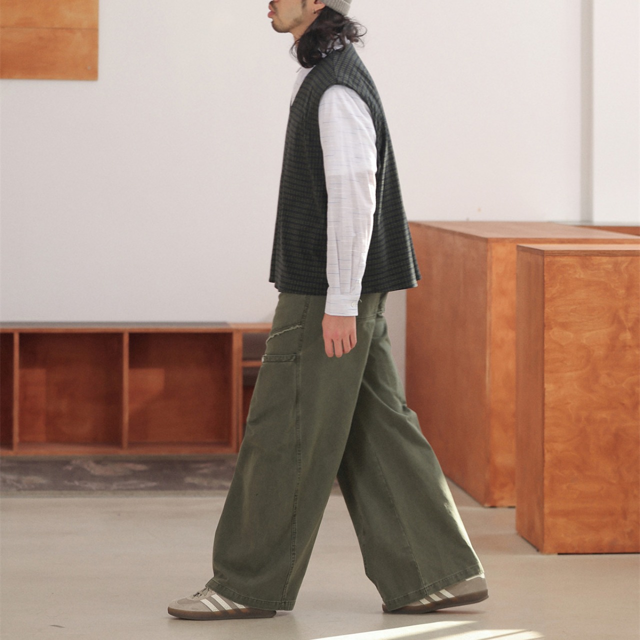 モノリス・アーティキュレートカーゴパンツ N3552 - 13