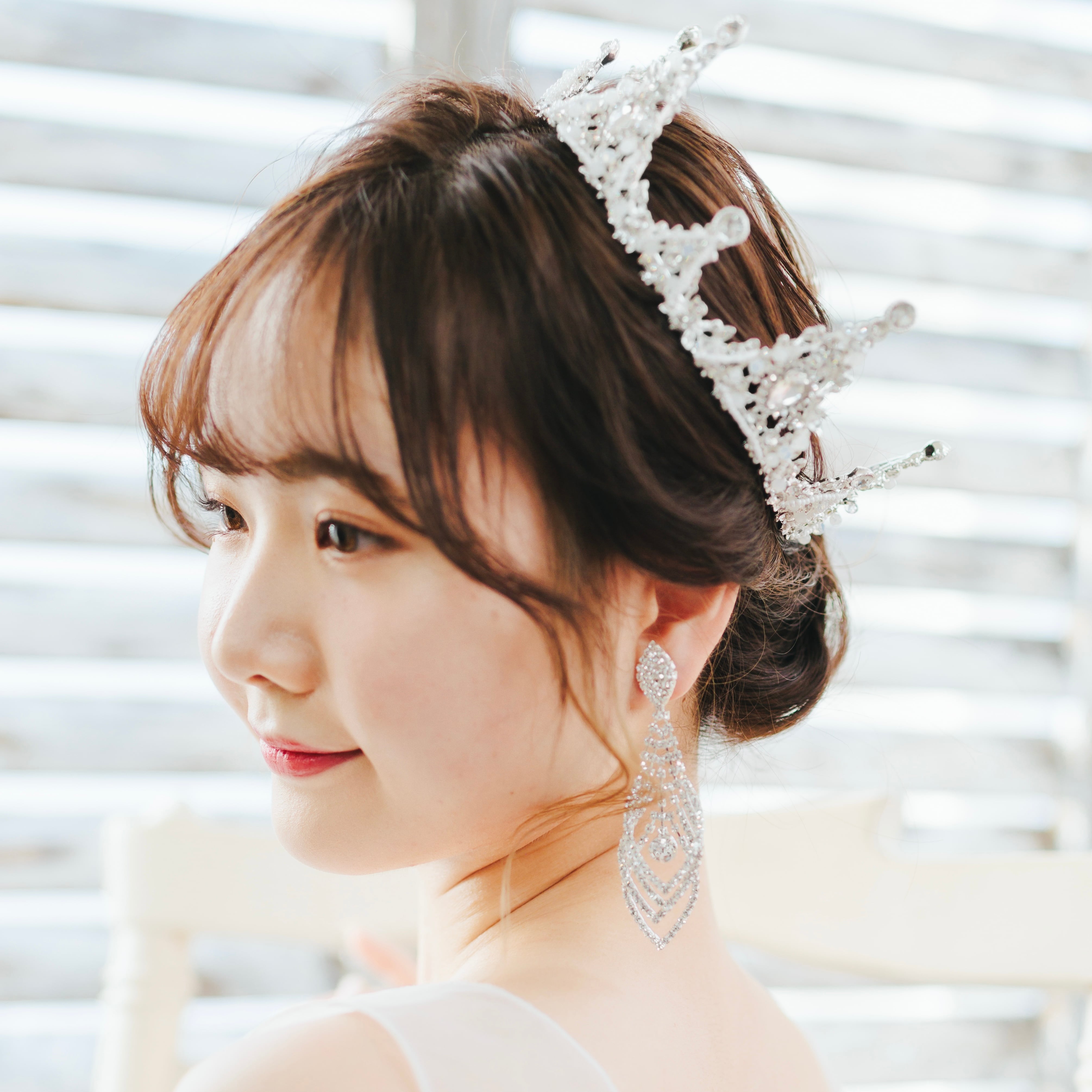 CP-11】ブライダル ピアス（ silver / gold ） | BRIDE ME