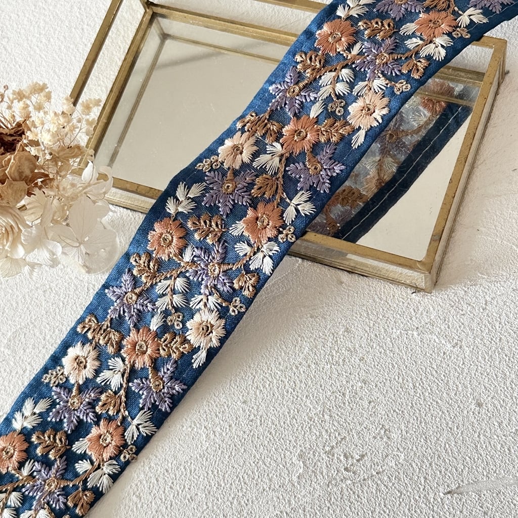 中幅（4㎝～7㎝未満） | インド刺繍リボン専門店Rino Ribbon