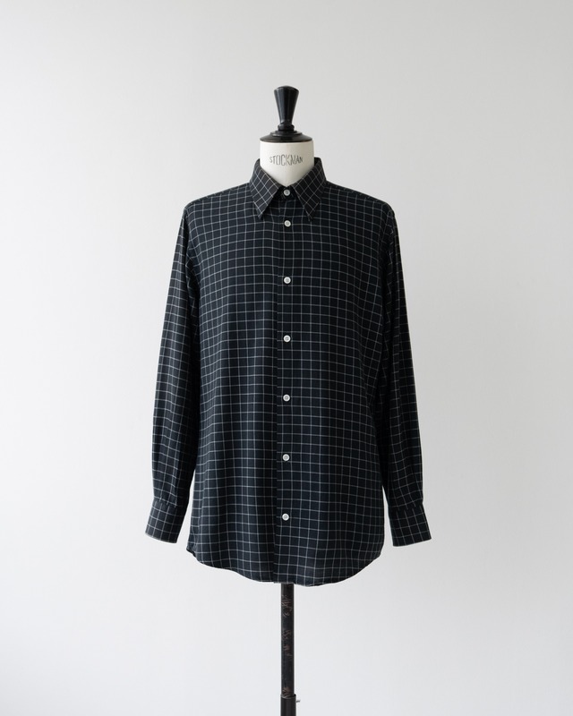 〈Hermès〉Checked Shirt