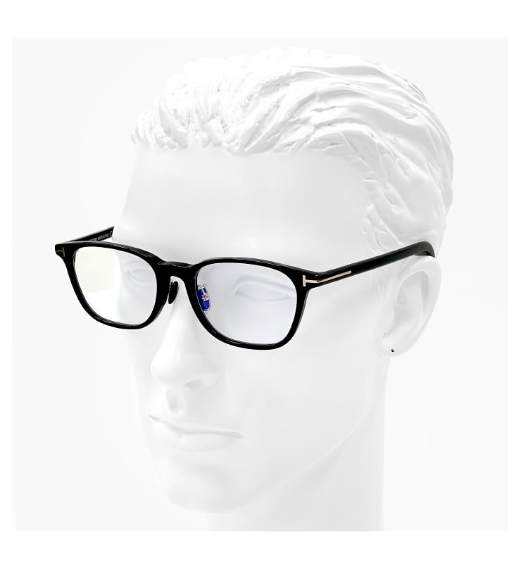 トムフォードアイウェア TOM FORD ブルーライトカット TF5860-D-B ECO