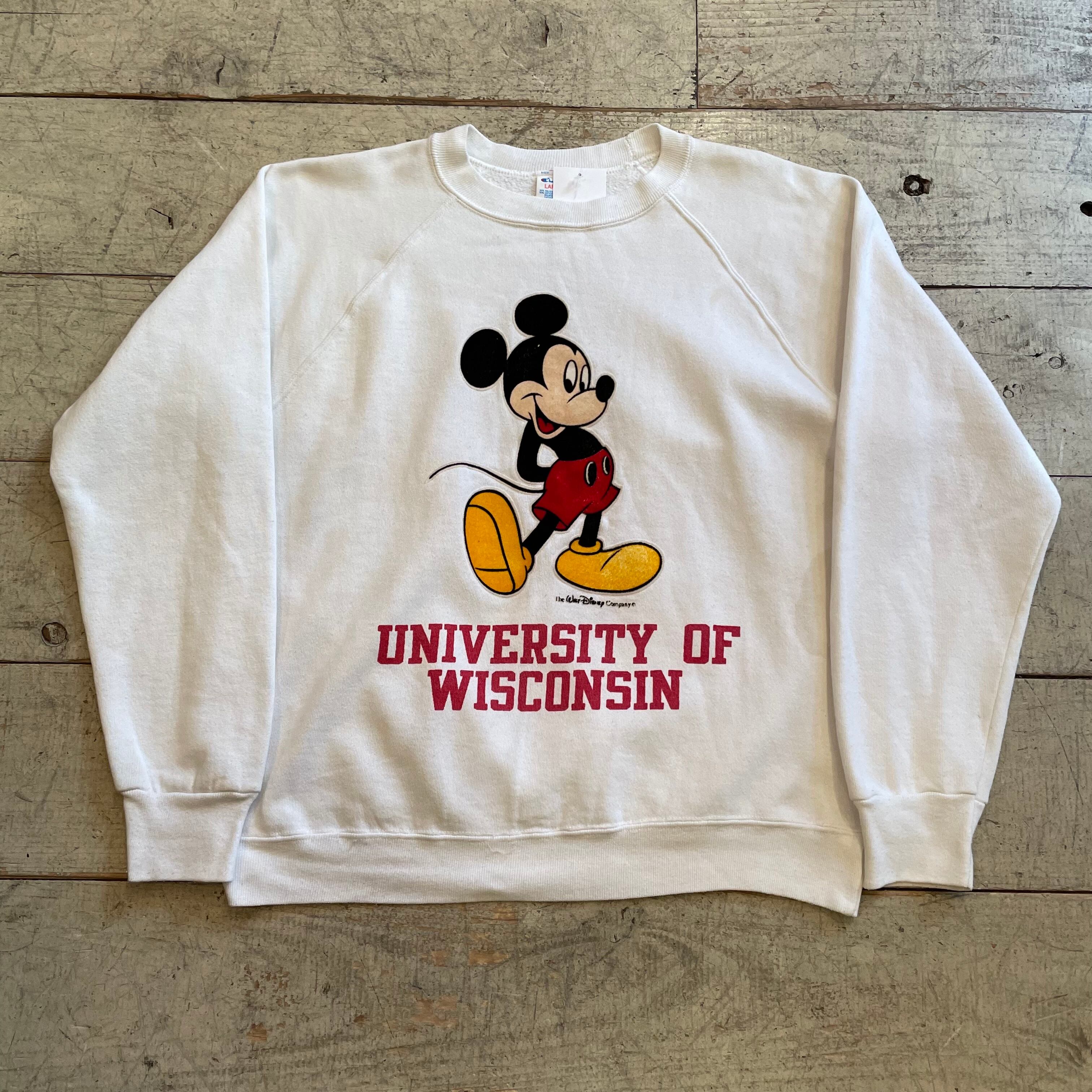 90s champion "Mickey Mouse" raglan sweat | What'z up