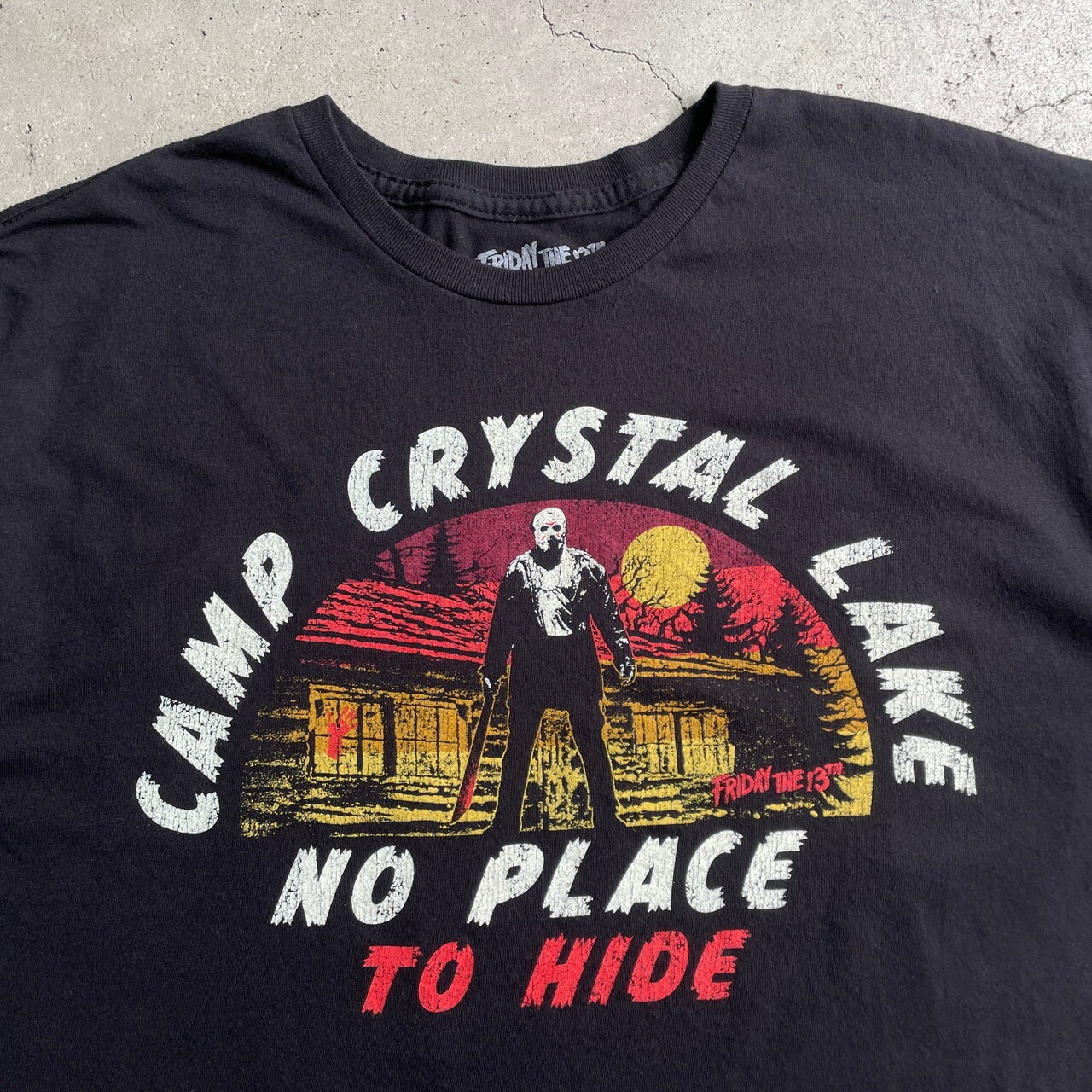 FRIDAY THE 13TH 13日の金曜日 ジェイソン プリントTシャツ ホラー 