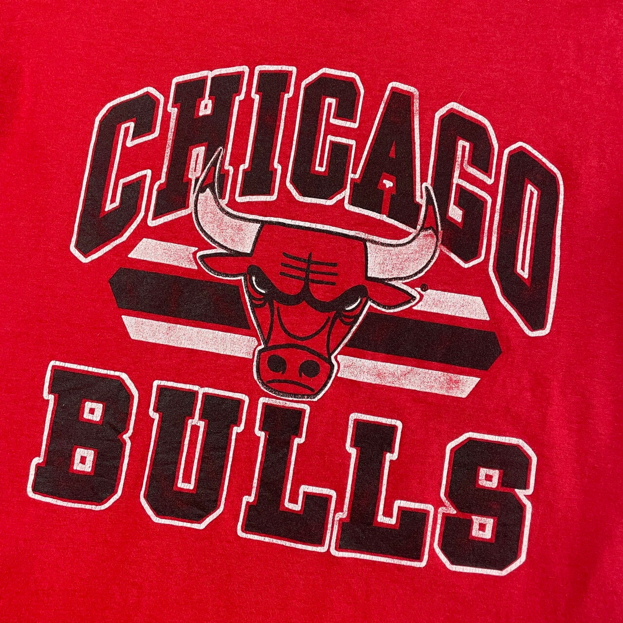 90年代 SALEM SPRTSWEAR NBA CHICAGOBULLS シカゴブルズ スポーツプリントTシャツ USA製 メンズXL ヴィンテージ /eaa322367