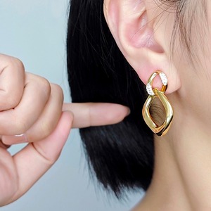 Bijou & Rhombus Earring