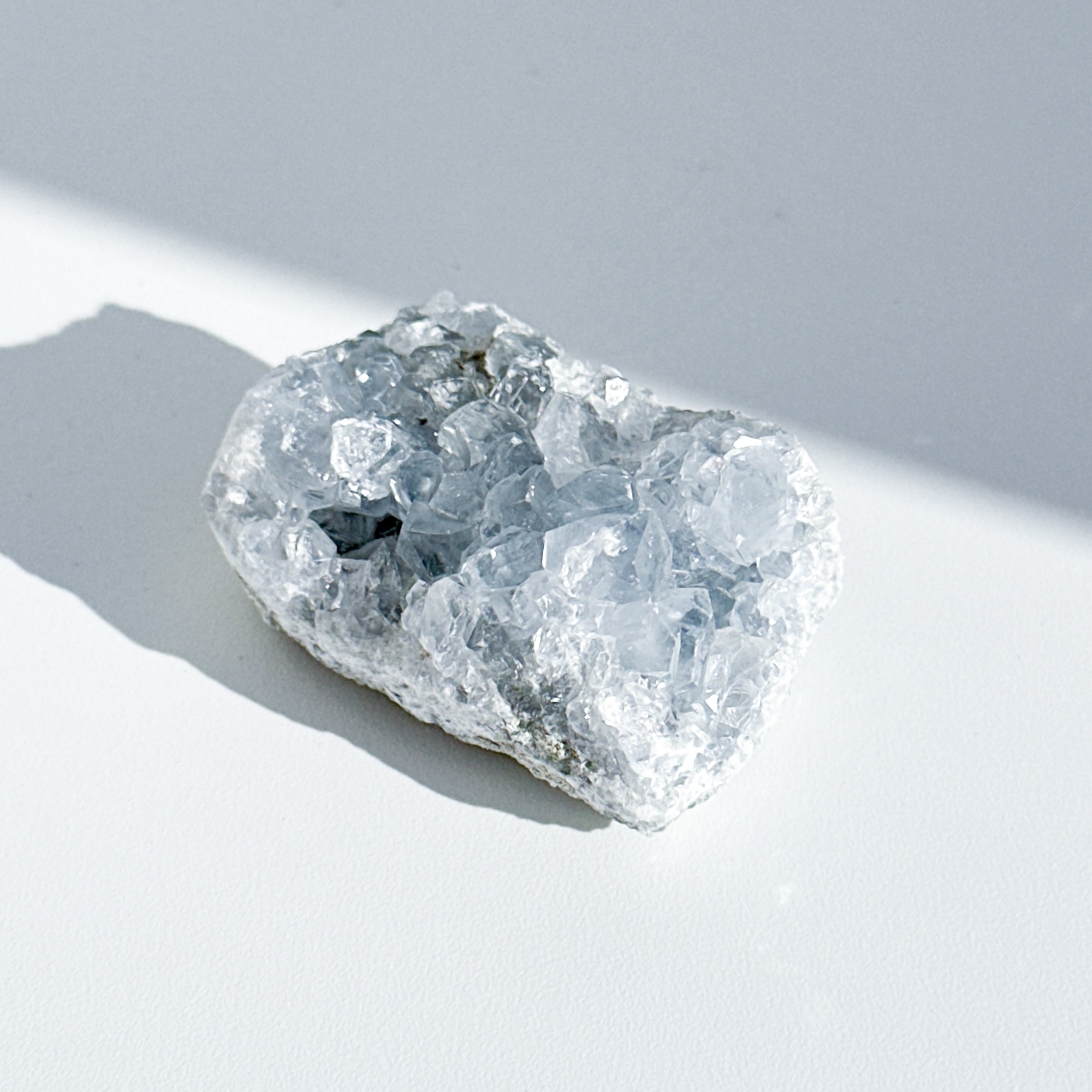 セレスタイト 原石 25◇ Celestite ◇天然石・鉱物・パワーストーン