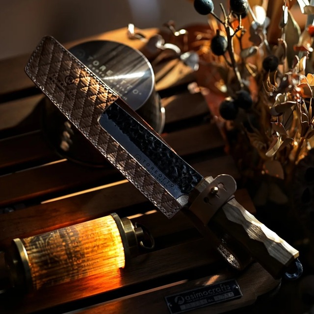 Gripknife38×ASIMO TAN Quilt