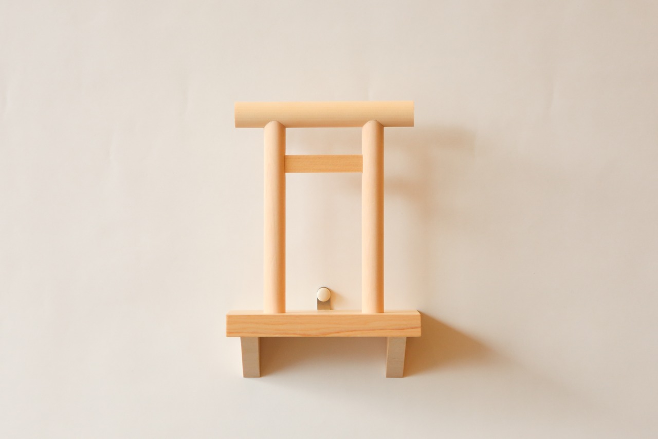 神様のシンプルなおうち　天然木曽ひのき