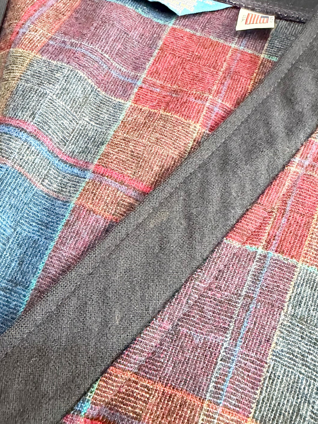 70s PENDLETON WOOL "CARDIGAN" MADE IN USA Size XL
