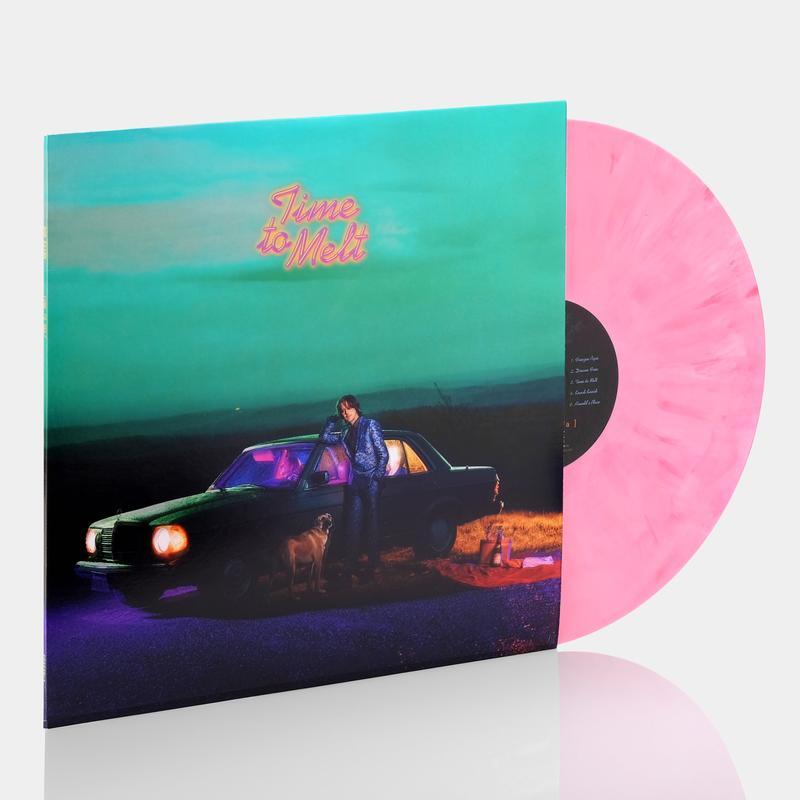 Sam Evian / Time To Melt（Ltd Pink LP）