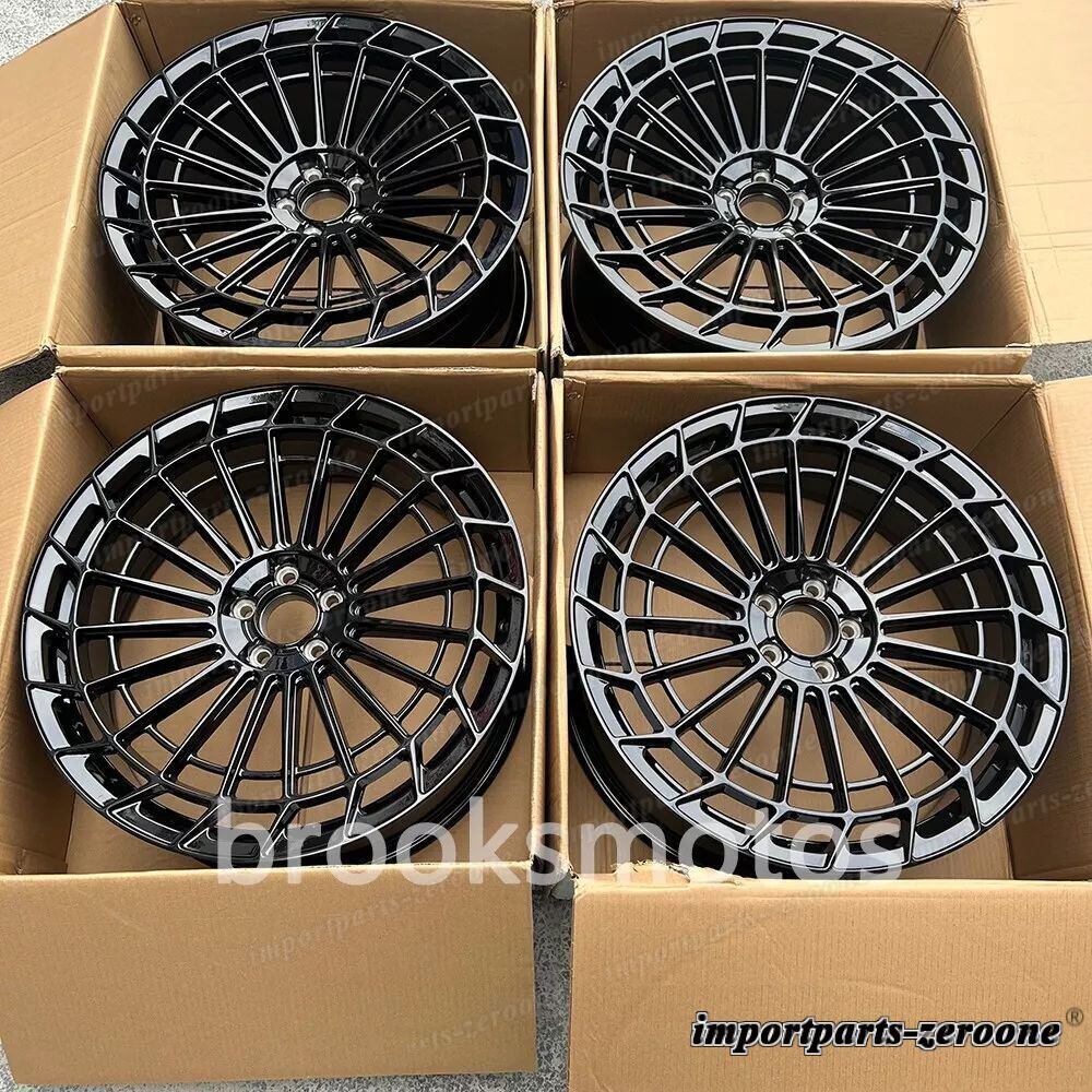 メルセデス・ベンツ 20インチ ブラックホイール 54152cb267ba1dd47e1b3d9876df98