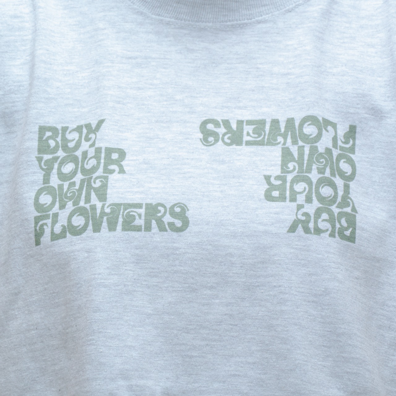 BYOF twin TEE [アッシュ]