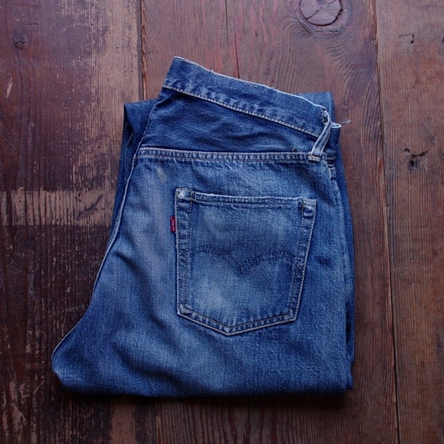 1950s LEVI'S 501 XX BIG E W34 L28 / 50年代 リーバイス ダブル