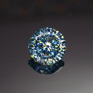 【Bright Brilliant Cut™️ “145 Facets” 】光を極める、究極の輝き 1.79ct 天然 ブルージルコン