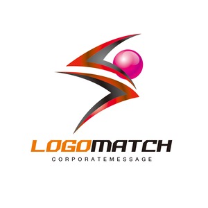 力強く上昇するSのロゴ