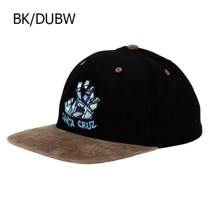 SANTA CRUZ SCRATCHED SNAPBACK BK/DUBW GRN/NVY サンタクルーズ