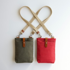 CANVAS CHALK BAG