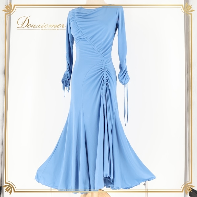 社交ダンス 衣装 チャコット Chacott ワンピース ドレス ブルー系 水色 青 くすみブルー 無地 リボン 伸縮 ストレッチ ダンス パーティ 発表会 レッスン 練習 発表会用 ダンス衣装 女性用 おしゃれ スタイリッシュ 上品 フェミニン シンプル ダンスレッスン 社交ダンス 衣装 チャコット Chacott ワンピース ドレス ブルー系 水色 青 くすみブルー 無地 リボン 伸縮 ストレッチ ダンス パーティ 発表会 レッスン 練習 発表会用 ダンス衣装 女性用 おしゃれ スタイリッシュ 上品 フェミニン シンプル ダンスレッスン