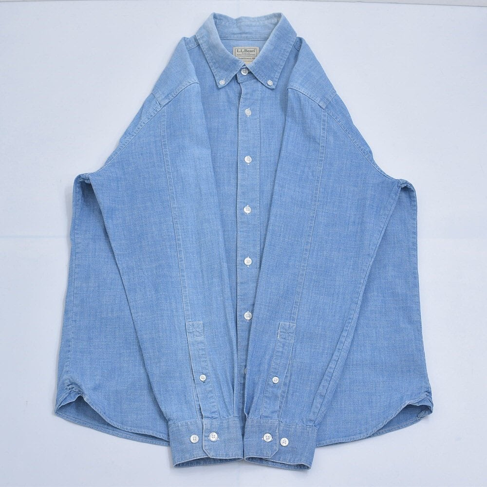 00s～ L.L.Beanエルエルビーン コンフォート ストレッチ シャンブレー