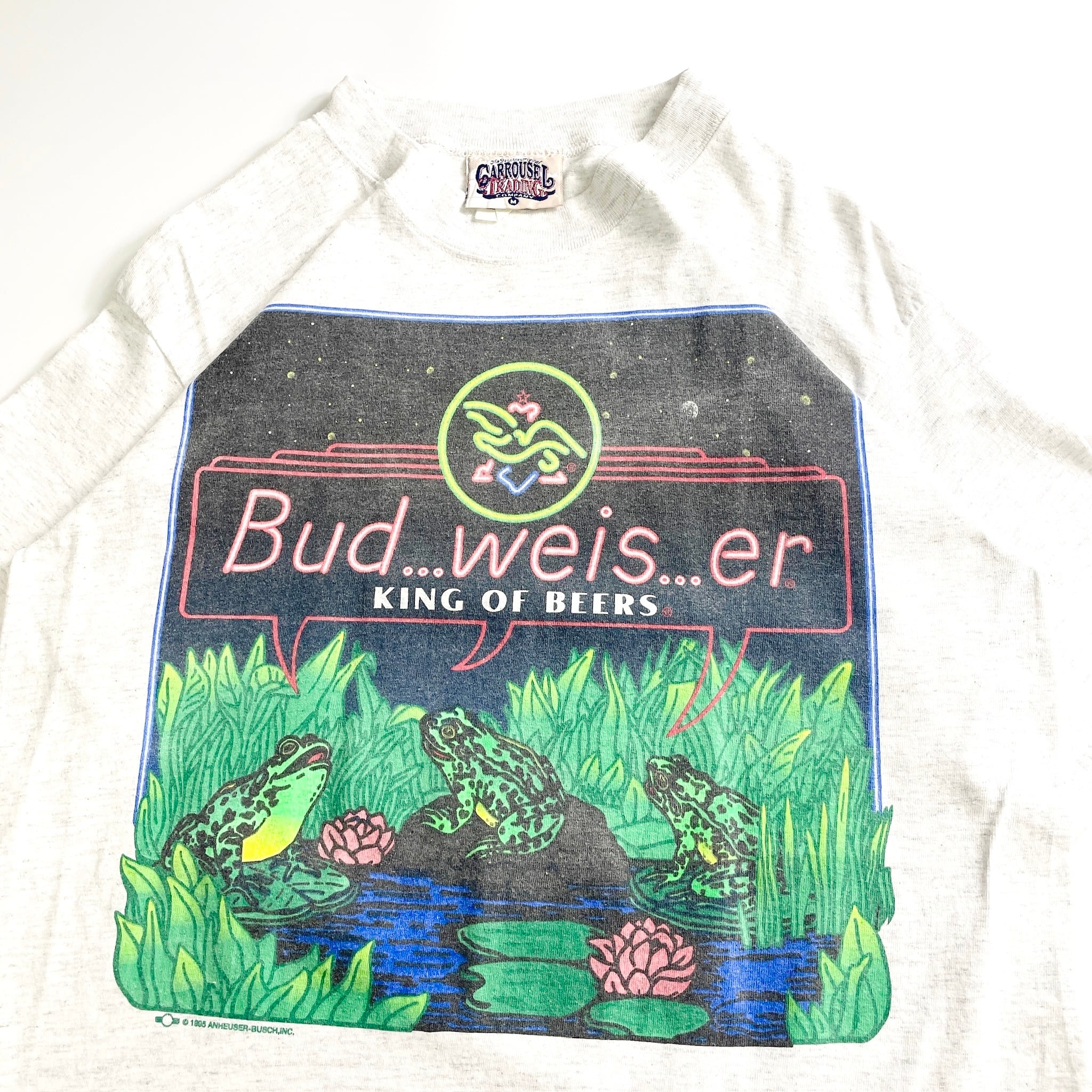 90s Budweiser Frog Promo T-Shirt