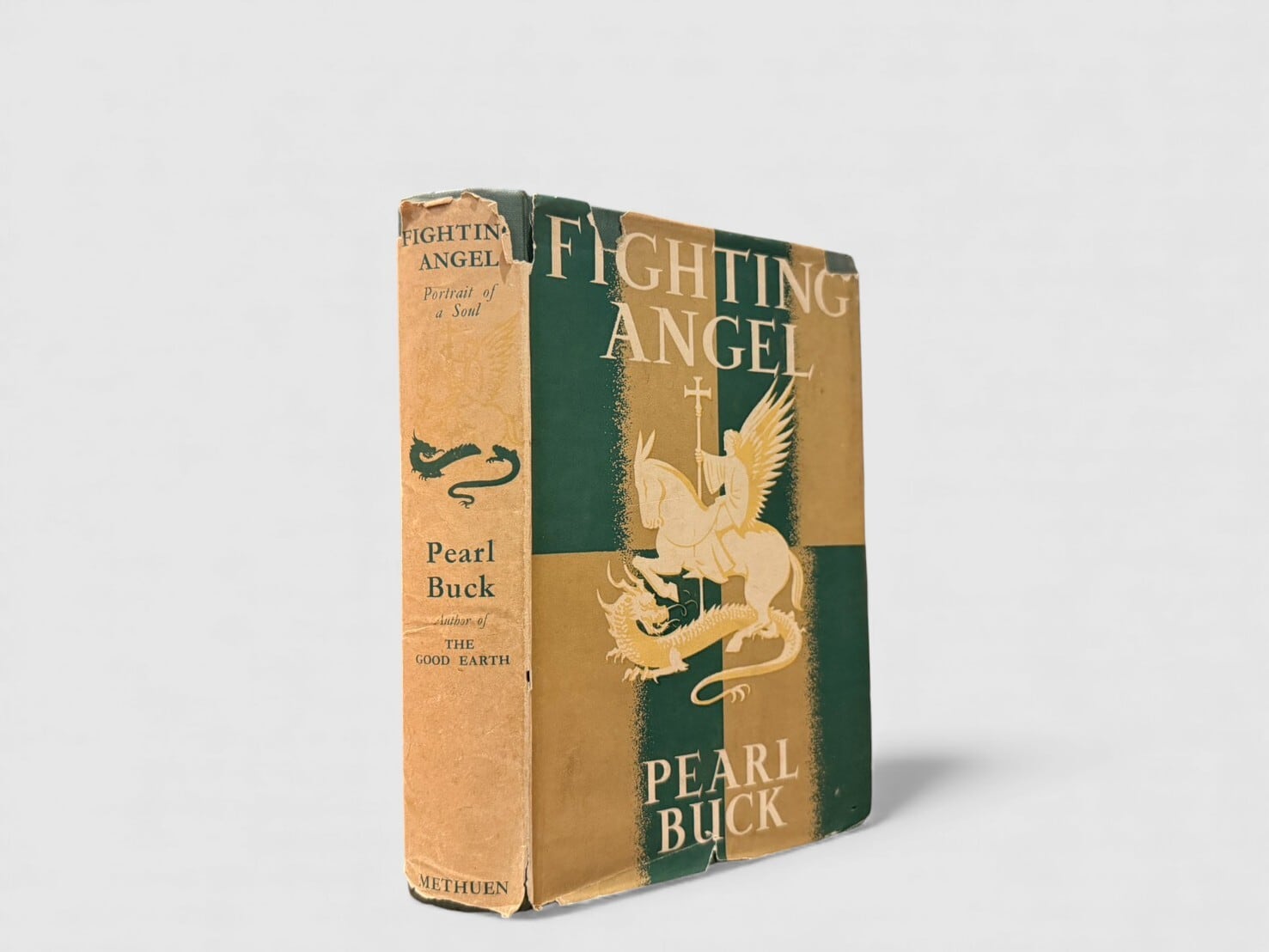 【SL1036】【FIRST U.K EDITION】Fighting Angel(1937) /Pearl S. Buck
