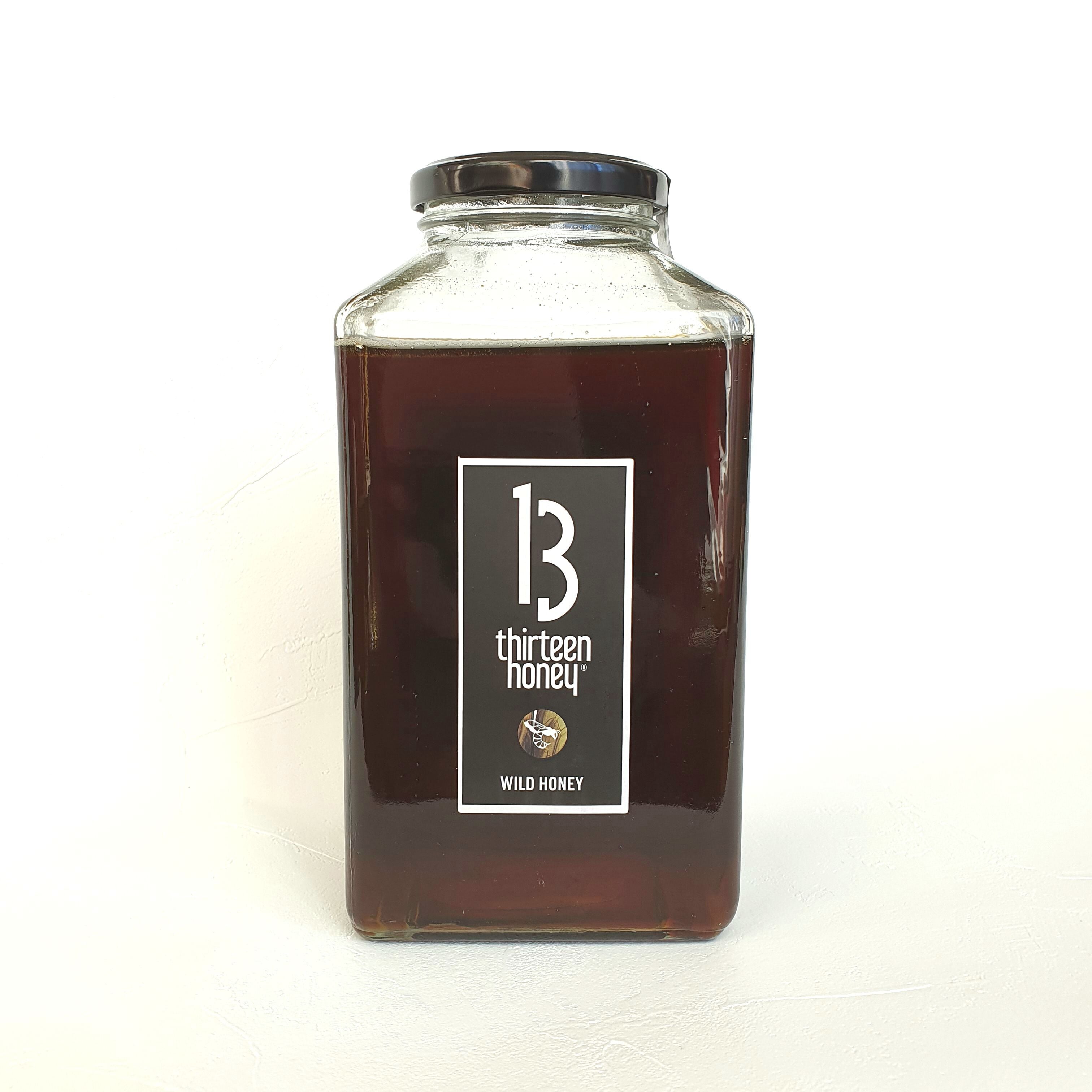 ワイルドハニー Wild Honey 1500g【13Honey】 | MARIPOSA organic store｜高品質はちみつ専門店