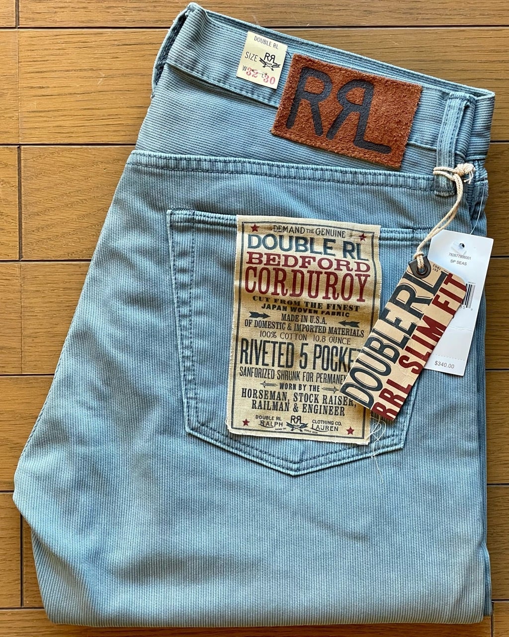 NOS(新古品) RRL アメリカ製 ベッドフォードコーデュロイ 32-30 | Room