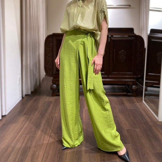 thai pants lime