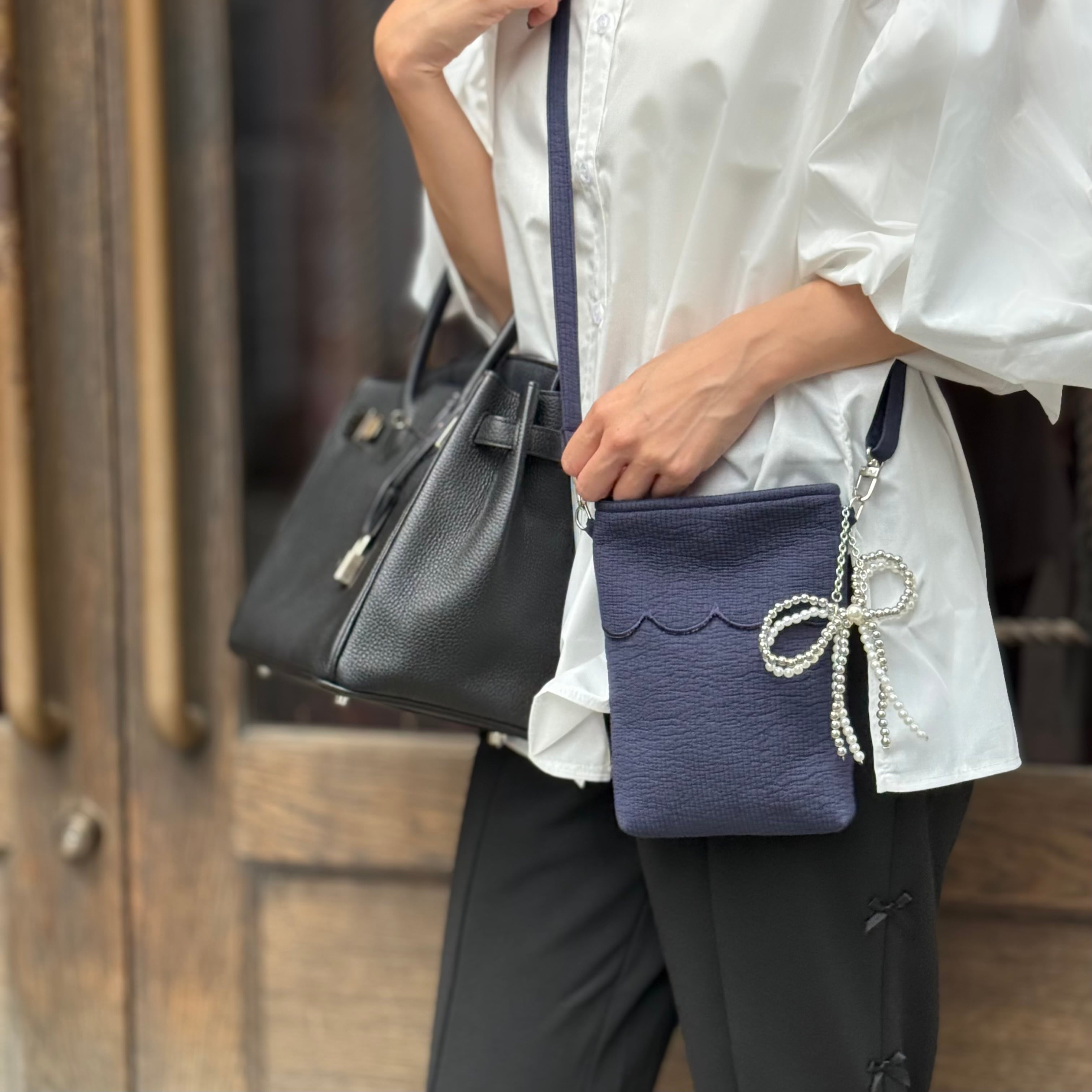 Nubi【Poche】Scallop ポシェ スカラップ | conforobe(コンフォローブ)