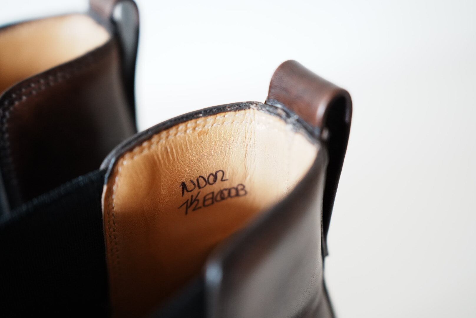 John Lobb ジョンロブ TUDOR サイドゴア 7.5E | JUST LIKE HERE