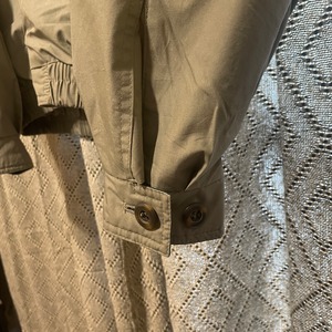 LONDON FOG / layered blouson