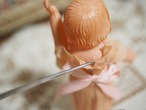 クレープ紙のドレス　ジャパンセルロイド 画像16