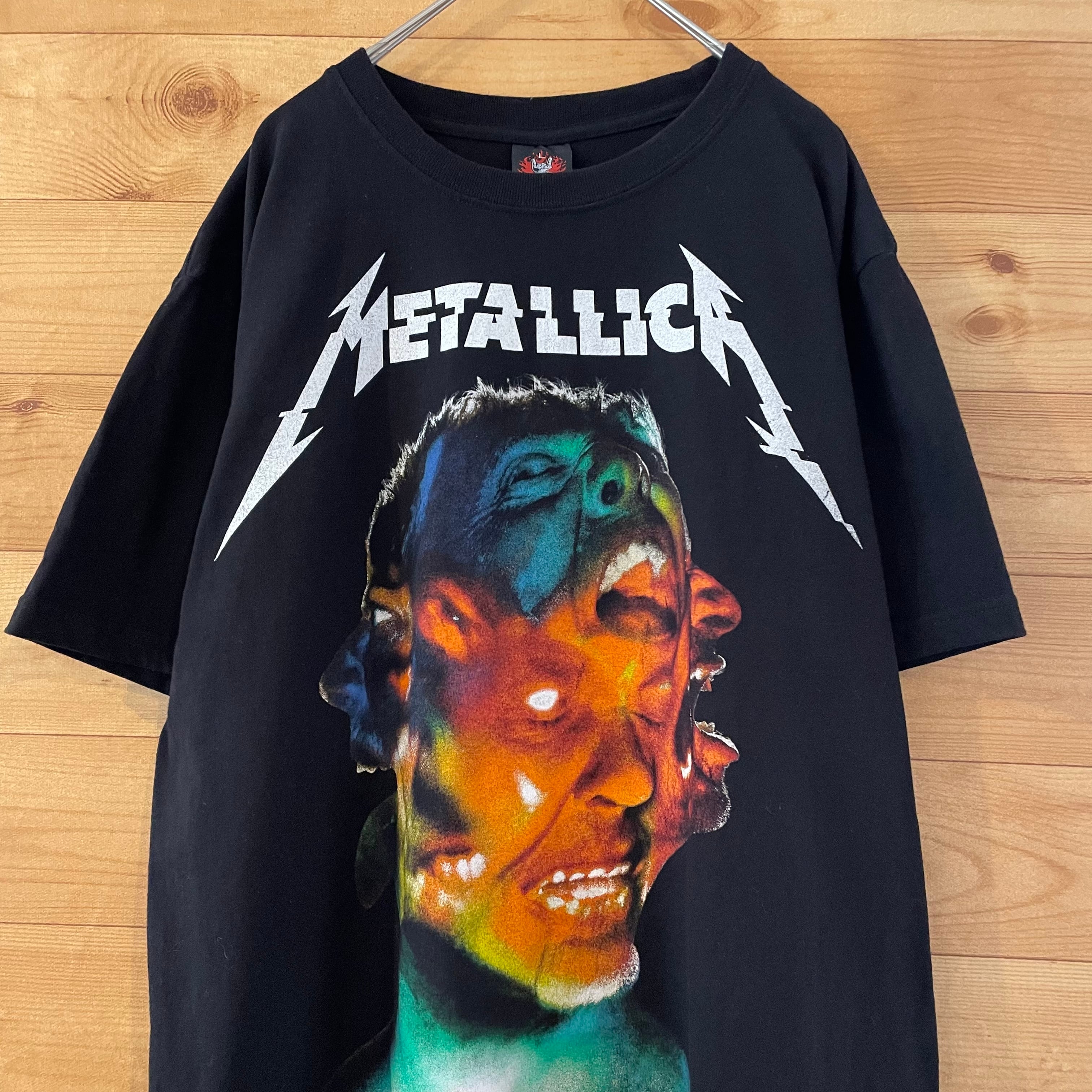 Rock Yeah】METALLICA バンドTシャツ Hardwired... to Self-Destruct 