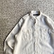 POLO RALPH LAUREN / epaulet linen shirt sizeM