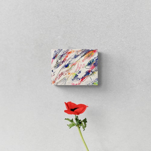 【1点限定】■「Your Story (原画) #YS35」縦14cm × 横18 cm  (F0号)【送料込】 