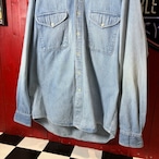 90s OLD GAP デニムシャツ　BDシャツ　オールドギャップ