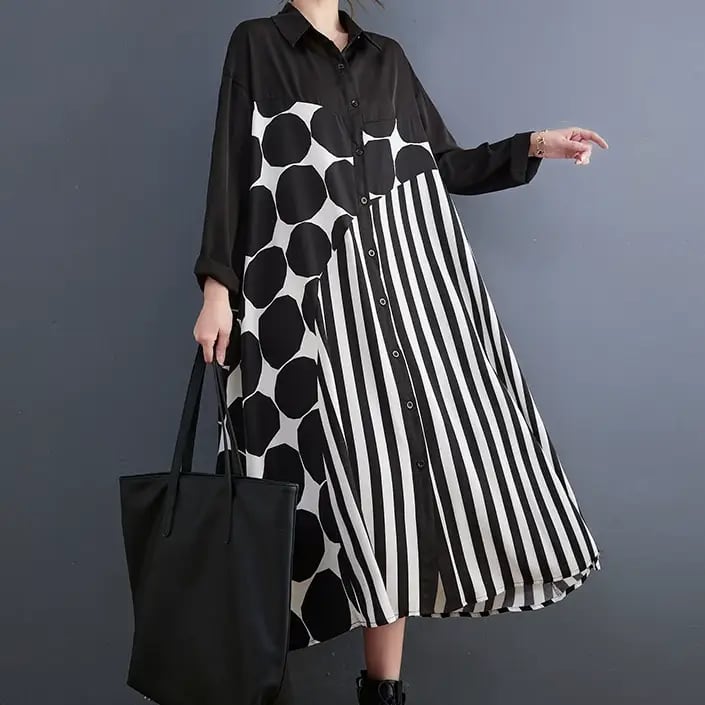 Niche casual dress 1-266